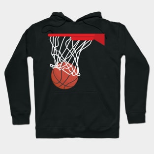 Basket Ball Swoosh Hoodie